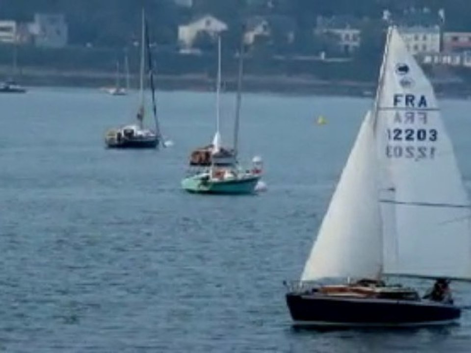 Corsaire Iroise Sailing manoeuvres