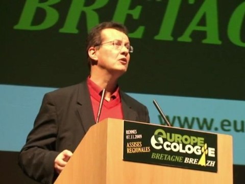 Christian Guyonvarc'h Le Triangle Rennes 7 novembre 2009