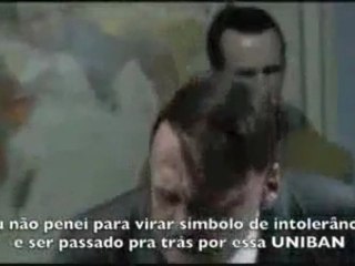 Hitler afirma que a Uniban ‘sujou o bom nome do nazismo’