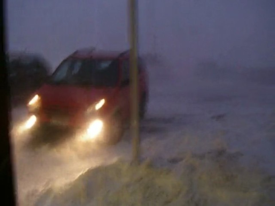 Première tempête le 09/11/09