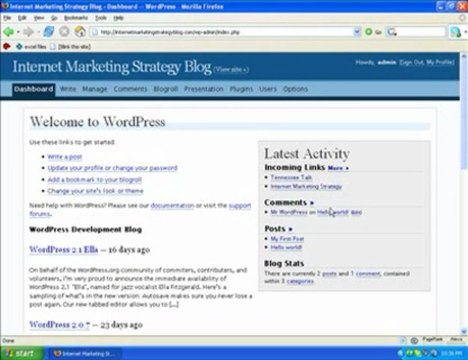 Syndicating Your RSS Feed in Wordpress