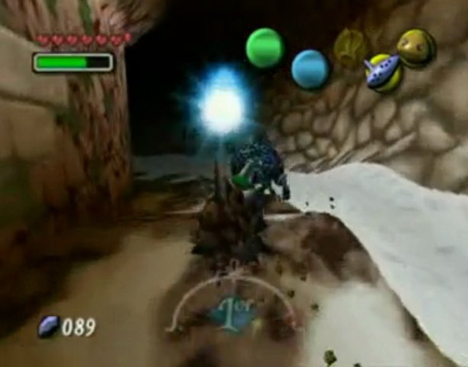 Zelda Majora's Mask,[19] Le Temple des Pics des Neiges(3/3)