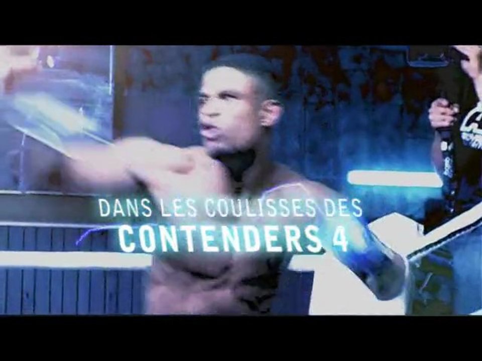 CONTENDERS 4, coulisses 1/2