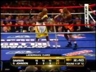 Chad Dawson V Glen Johnson 7/11/09 part 1