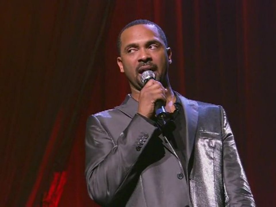 Mike Epps - Head with Grandma
