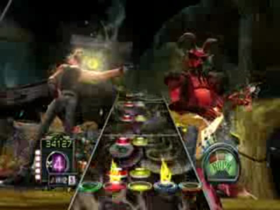 Classico de Tenacious D Guitar Hero Customs FC