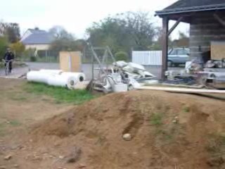 quentin sur un velos