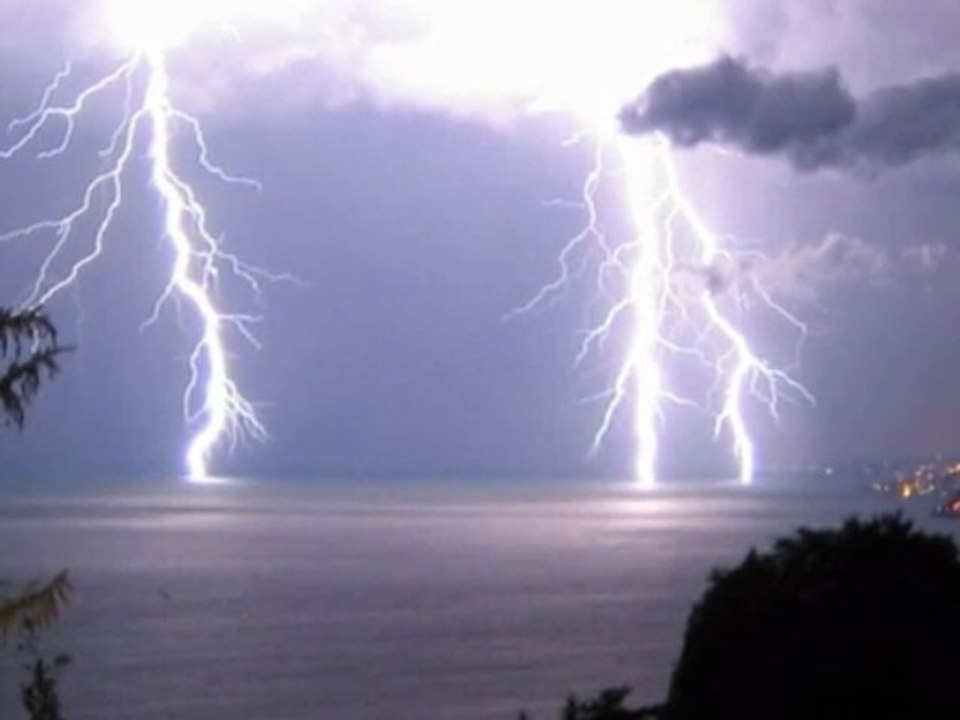 orages