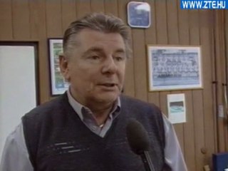 2009.11.04.Nagy Ferenc, a ZTE FC elnöke nyilatkozott