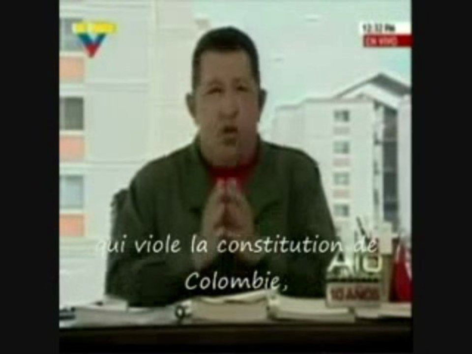 Hugo Chavez se prepare à la guerre contre les usa