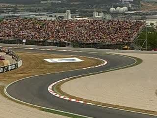 Chutes  Moto GP