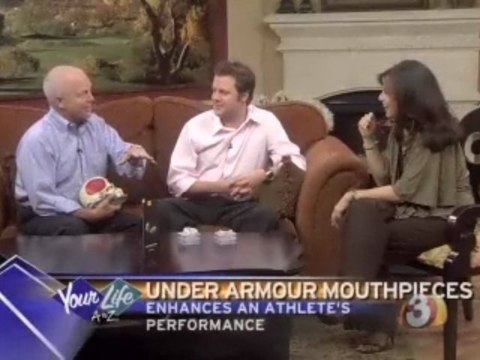 Under Armour performance mouthpieces