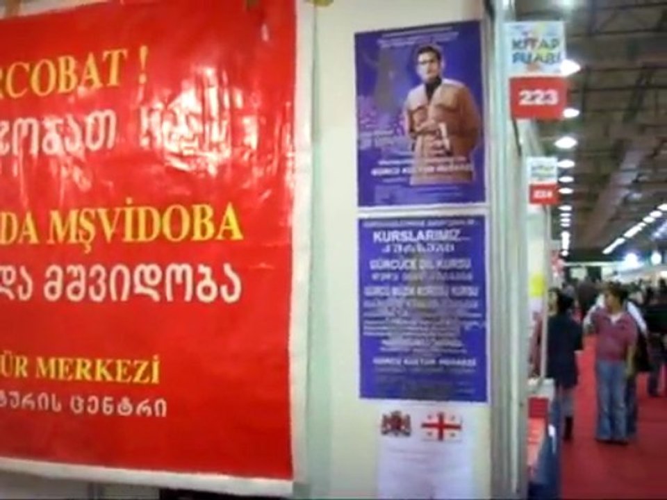 GÜRCÜ KÜLTÜR MERKEZİ TÜYAP KİTAP FUARI'NDA...