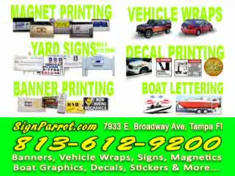 Sign Companies Tampa Florida