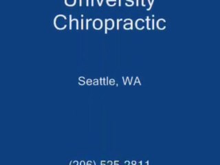 Seattle Chiropractor-Neck Pain Relief
