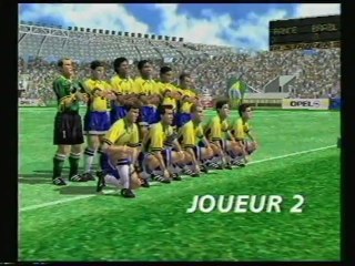 PUB DREAMCAST 2000 : Virtua Striker 2 (VF)