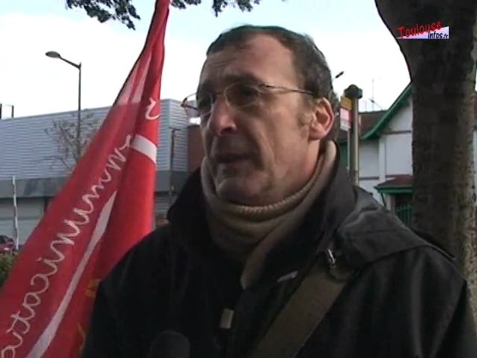 Greve de la Poste toulouse