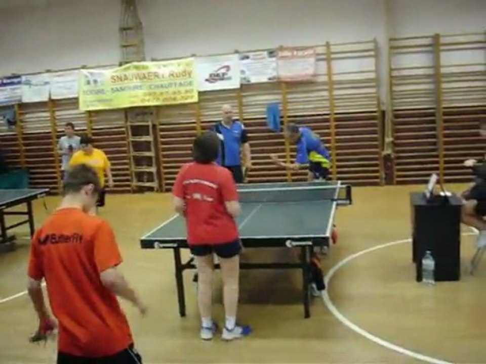 Nath et moi vs Vincent et Martin (2e set)