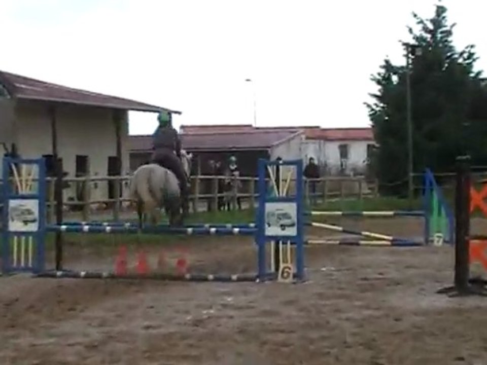 Ecuries du Clos . Challenge du 8 Novembre moi & quenette