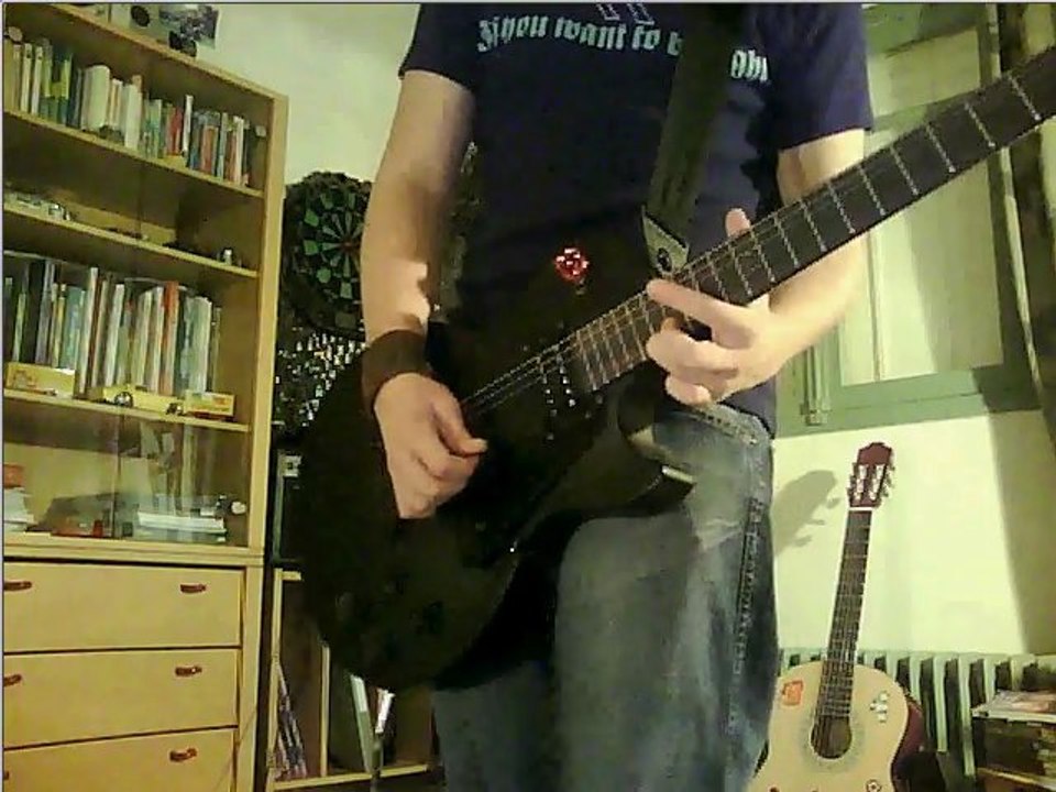 titeuf and guitar