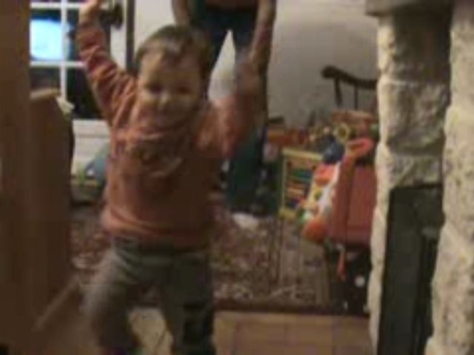 Premiers pas d'axel fin