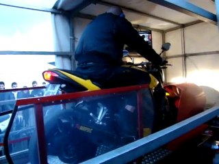 Passage au Banc du FZ1