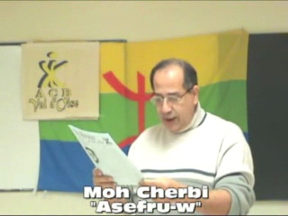Poème de Moh Cherbi