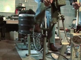 How To Wash Clothes With A Bicycle