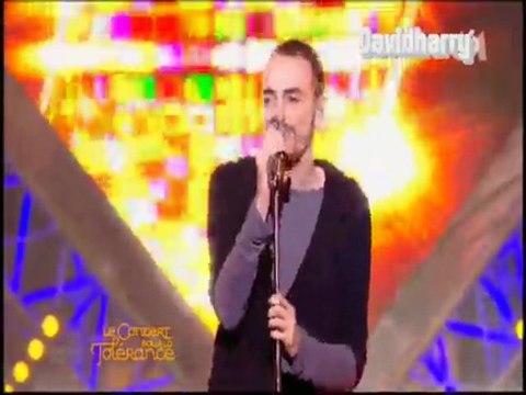 Christophe Willem double jeu (live) 2009