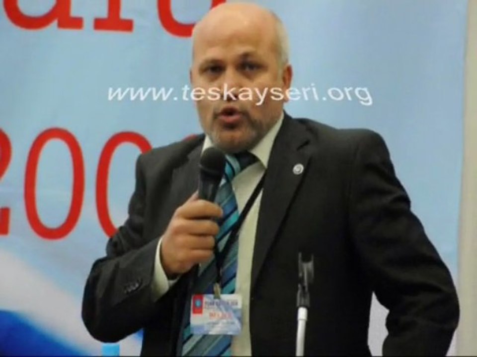 Türk Eğitim Sen Kayseri Şube Başkanı Ali İhsan ÖZTÜRK