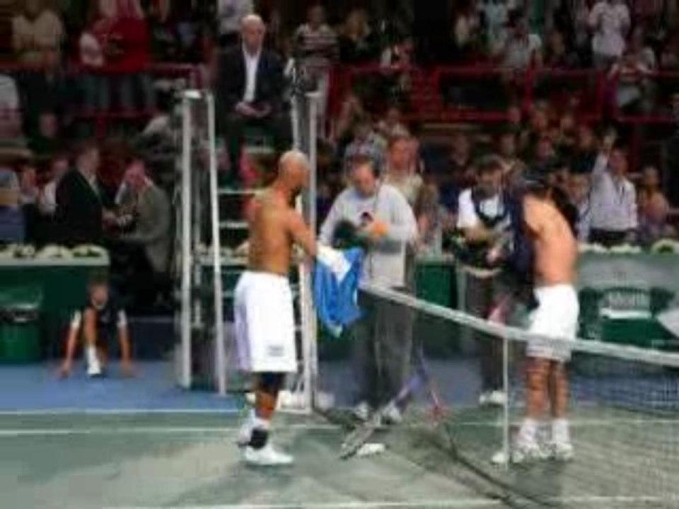 Dernier point de la carrière de Fabrice Santoro