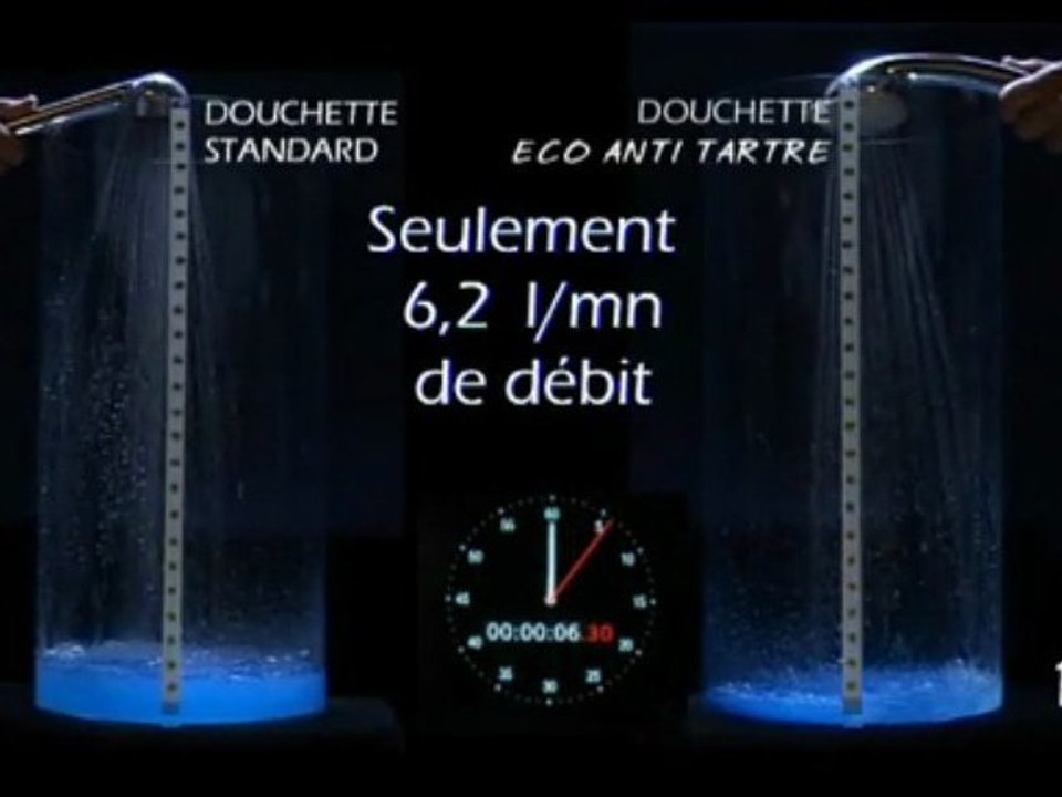 DOUCHETTE ECO ANTI TARTRE