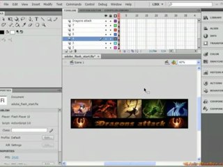 Adobe Flash - урок 1