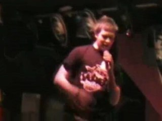 Joe Meehan Stand Up Peformance- March 2009 (Swansea, Wales U