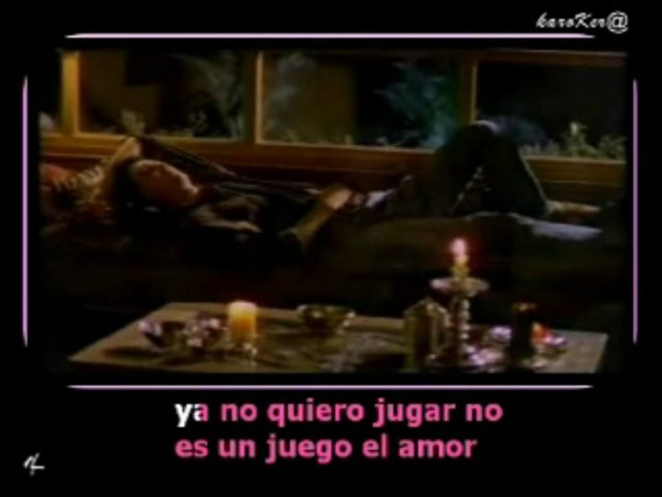 Peligroso Amor - M. Hernández - Karaoke