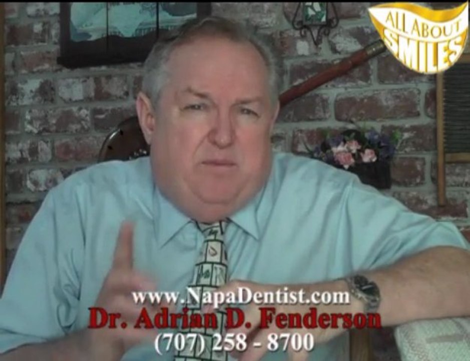 Deep Teeth Cleaning|Dentist Napa California|Dr. A. Fenderson