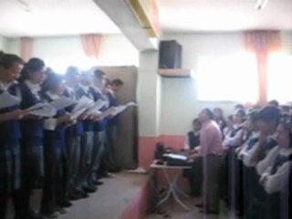 ÇANAKKALE ŞEHİTLERİMİZİ ANMA