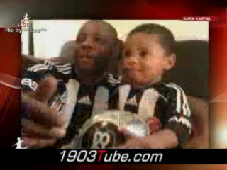 Pascal Nouma ve oğlu