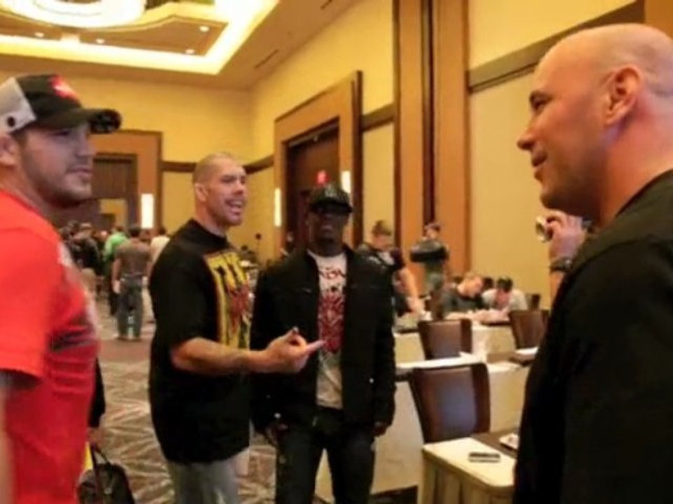Dana White's UFC 105 Video Blog Nov 9