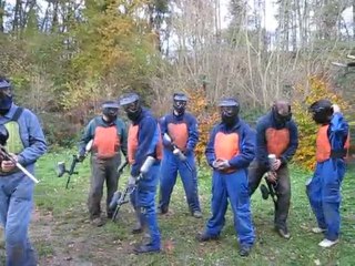 Paintball fun