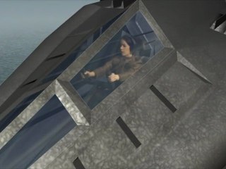 Incrustation pilote femme dans vaisseau spatial Prod-ava 1-G