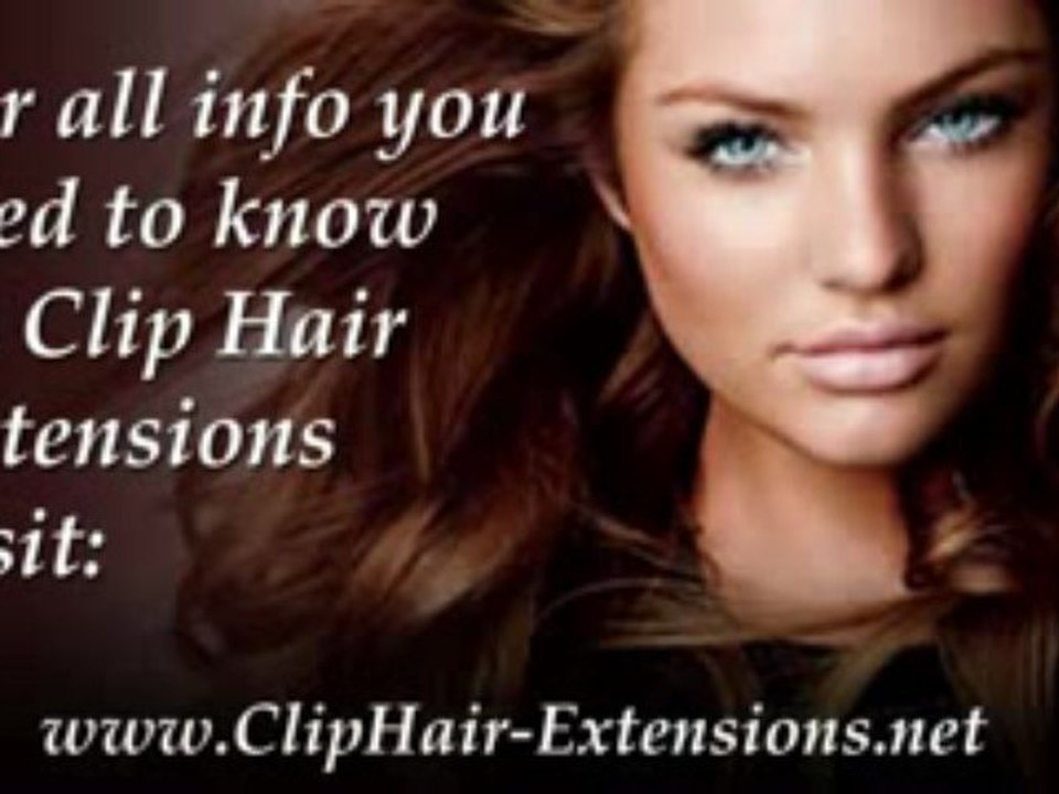 Clip Hair Extensions tips