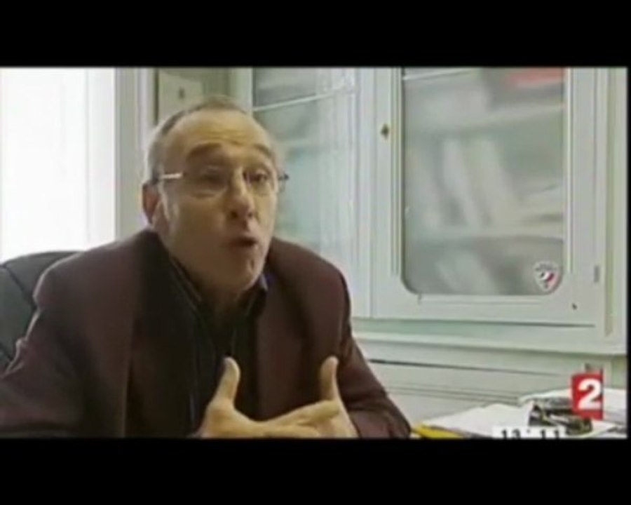 Pont Saint Esprit - Occupation mairie - france2 8fev09