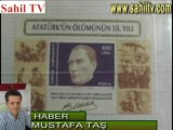 BELEDİYEDEN ATATÜRK  PUL SERGİSİ