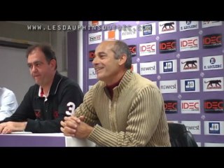 Réunion Nageurs / Staff du dimanche 8 novembre 2009