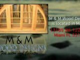 M & M WOOD CUSTOM KITCHENS WOOD DOORS MIAMI CORAL GABLES