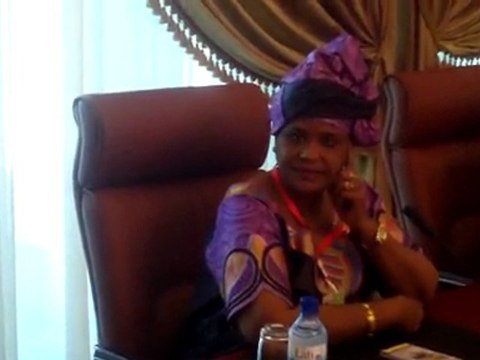 Ouaga2000:La salle de Congrès du Palais de Kosyan