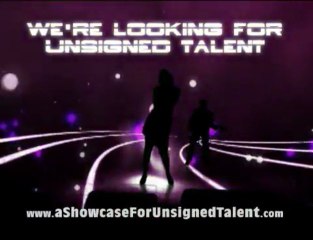 Showcase unsigned talent