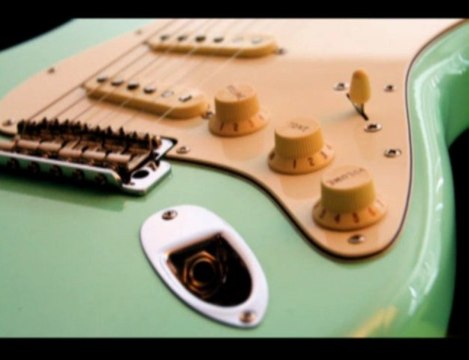 improvisation à la guitare électrique n°6