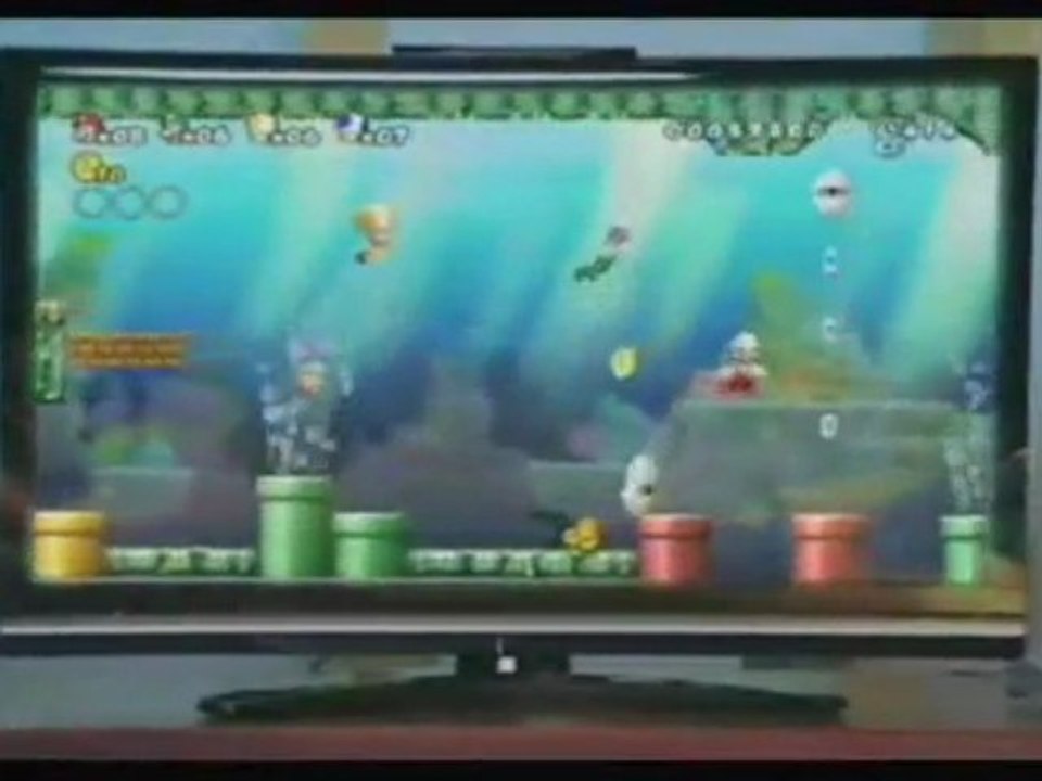 New Super Mario Bros. Wii - Pub US